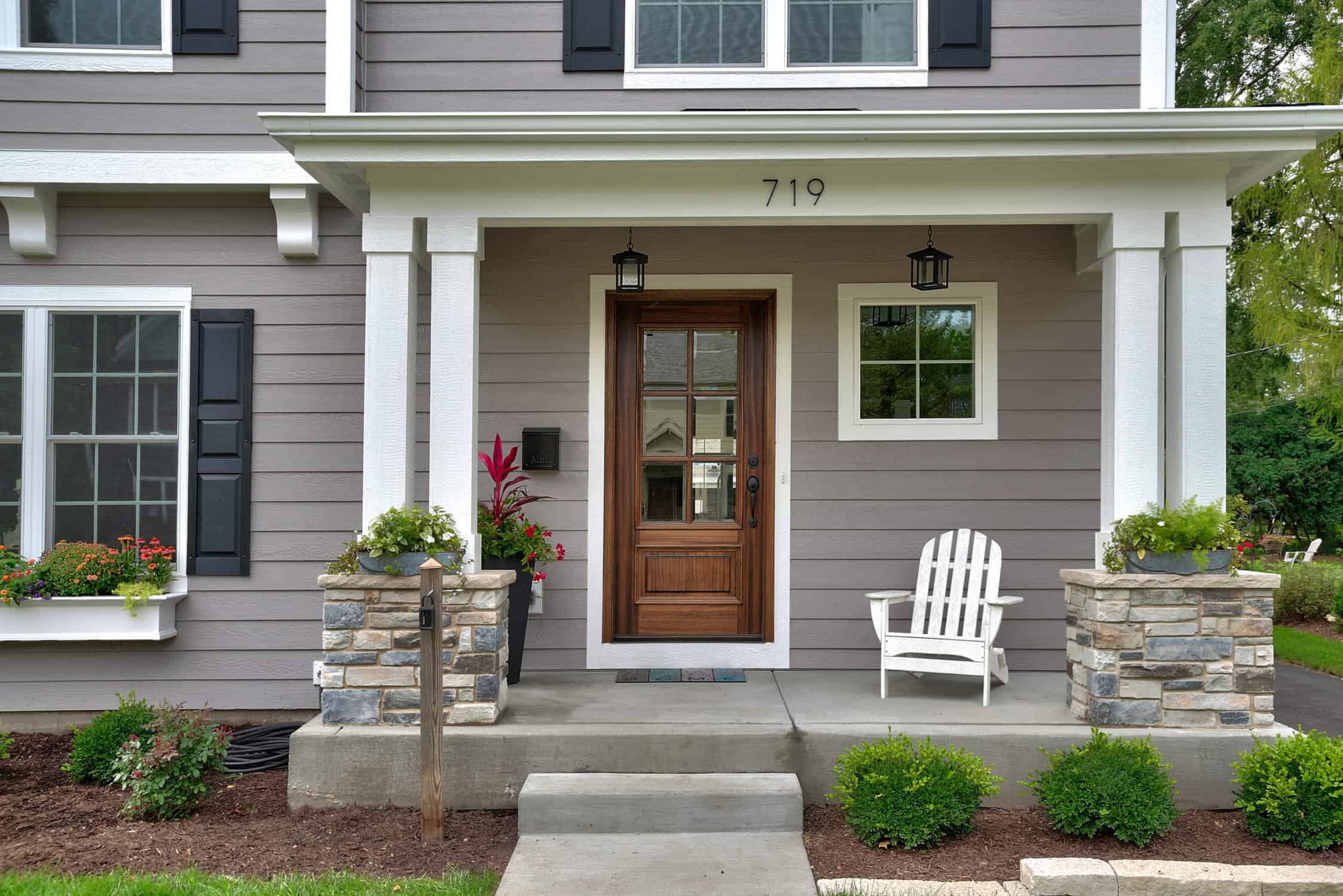 vinyl siding