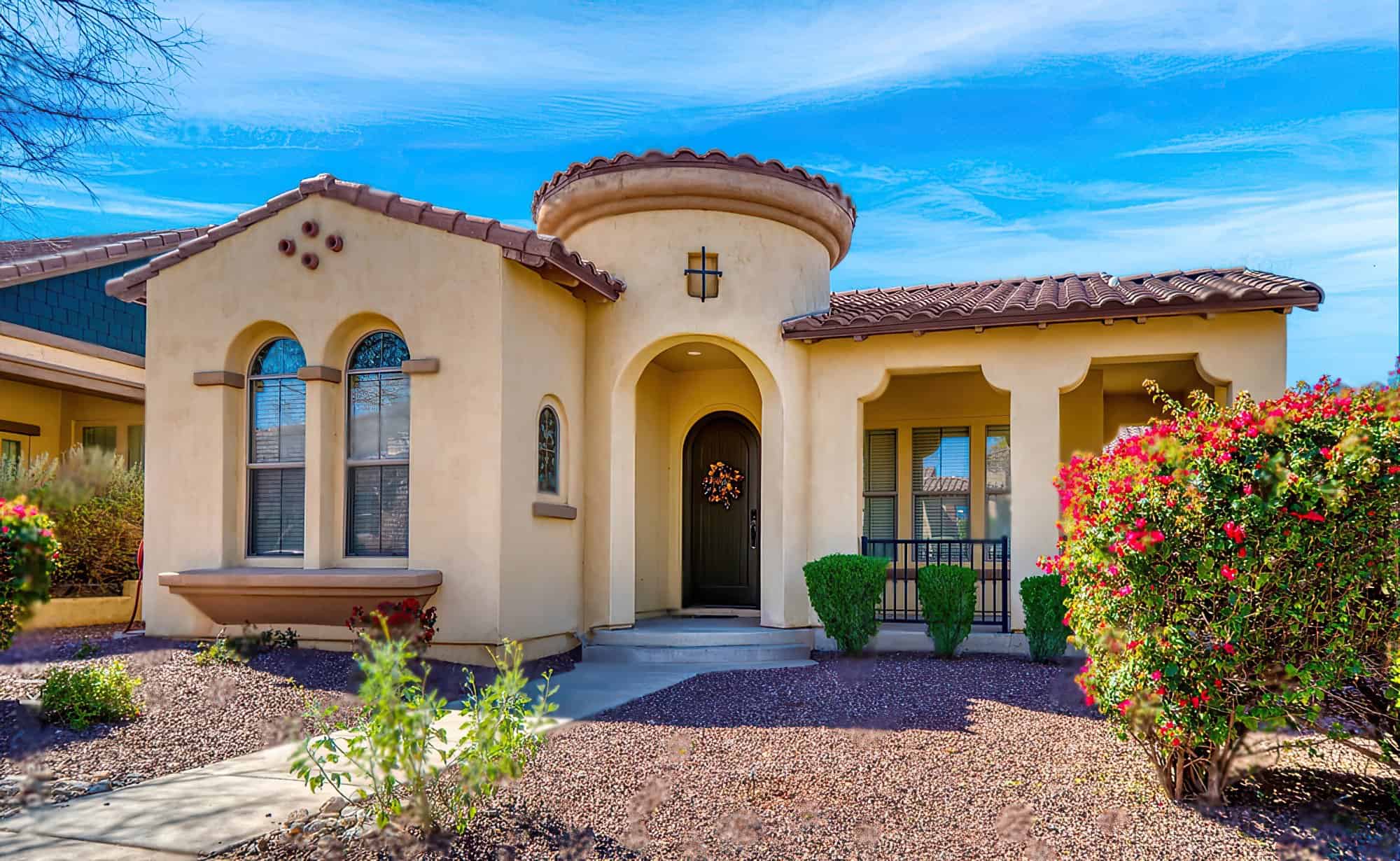 stucco painting