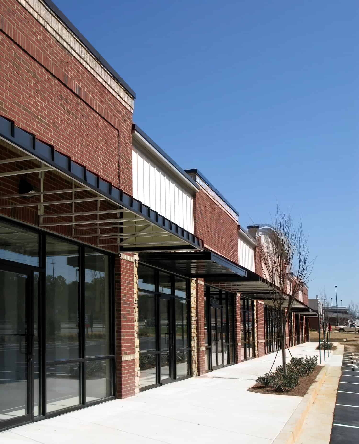 exterior commercial painting