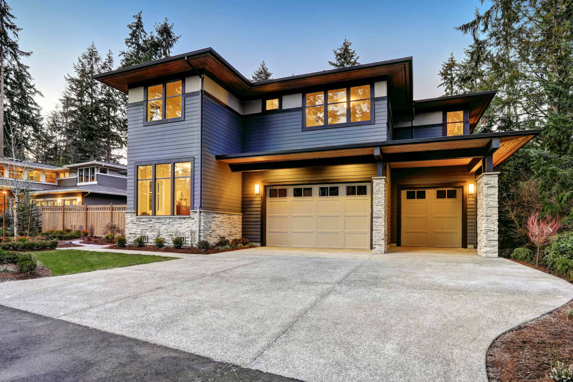 Luxurious new construction home 