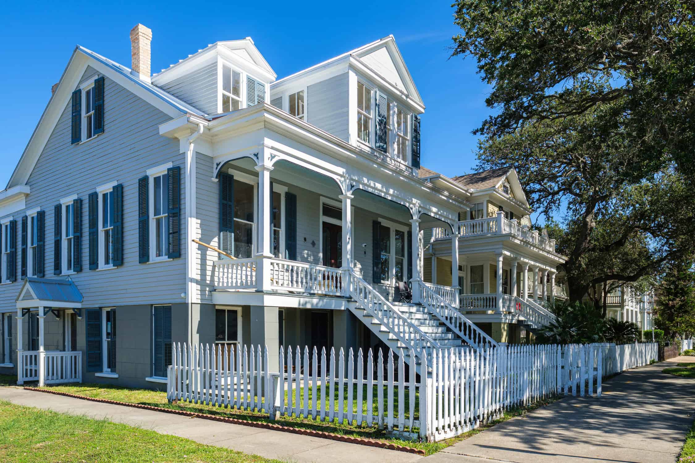 exterior house