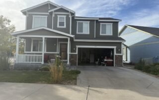 exterior house painting - paint primer