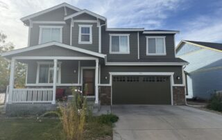 exterior house repaint