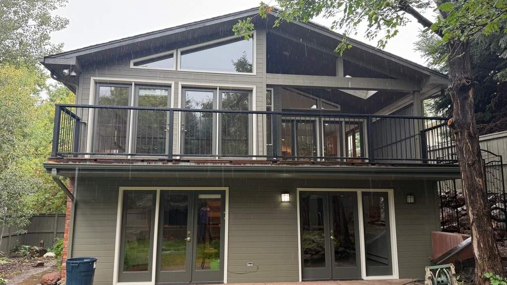 exterior house painting in boulder