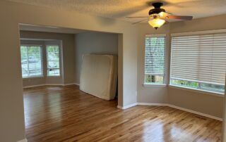 painting before flooring installation