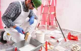 best way to prep walls for painting