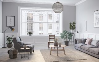 Interior house painting cost in Louisville CO