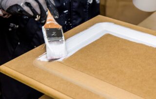 cabinet painting vs staining